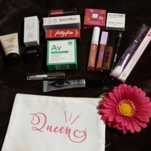 17pcs deluxe beauty bundle + bag & free gift